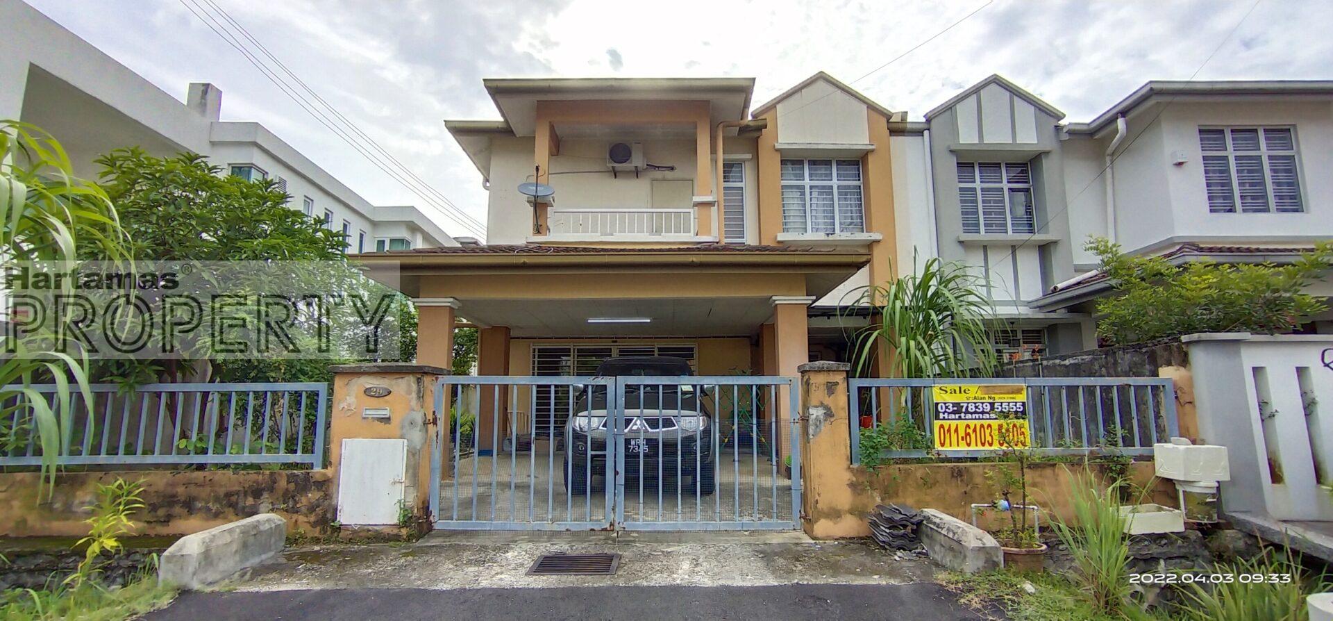 For Sale Taman Puncak Jalil Semi-Detached House - Hartamas Property Listing