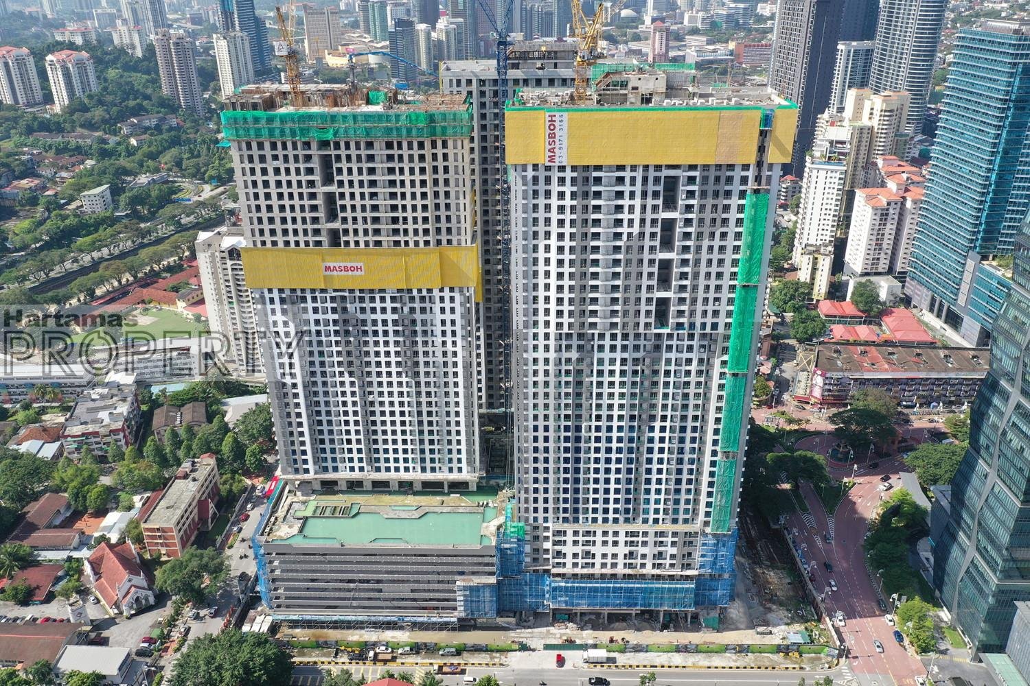 Sentral Building Sentral Suites @ KL Sentral - Hartamas Property Listing