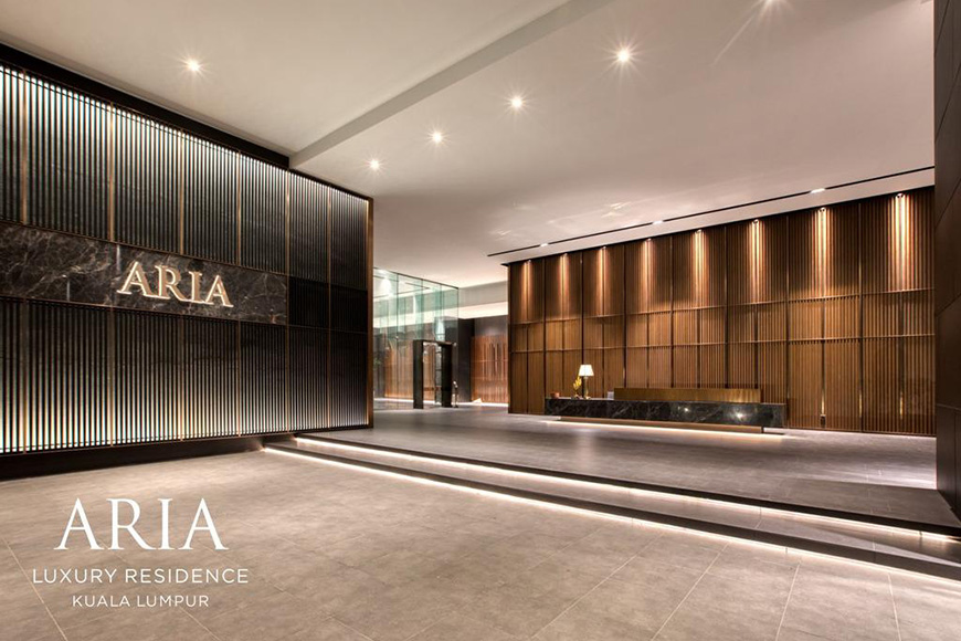 ARIA Luxury Residence @ Kuala Lumpur City Centre