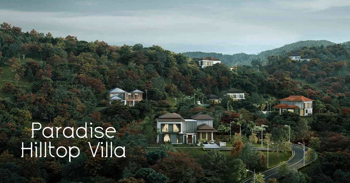 Paradise Hilltop Villa