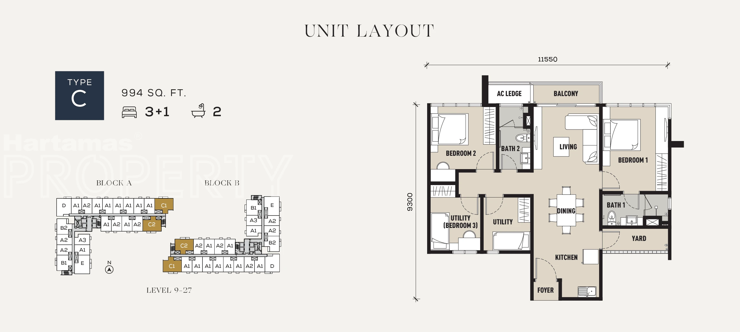 SIXTEEN RESIDENCES @ SS16, Subang Jaya | Freehold, Shuttle Bus Service to LRT Subang Jaya & SS15 Station, Empire Subang & Subang Parade