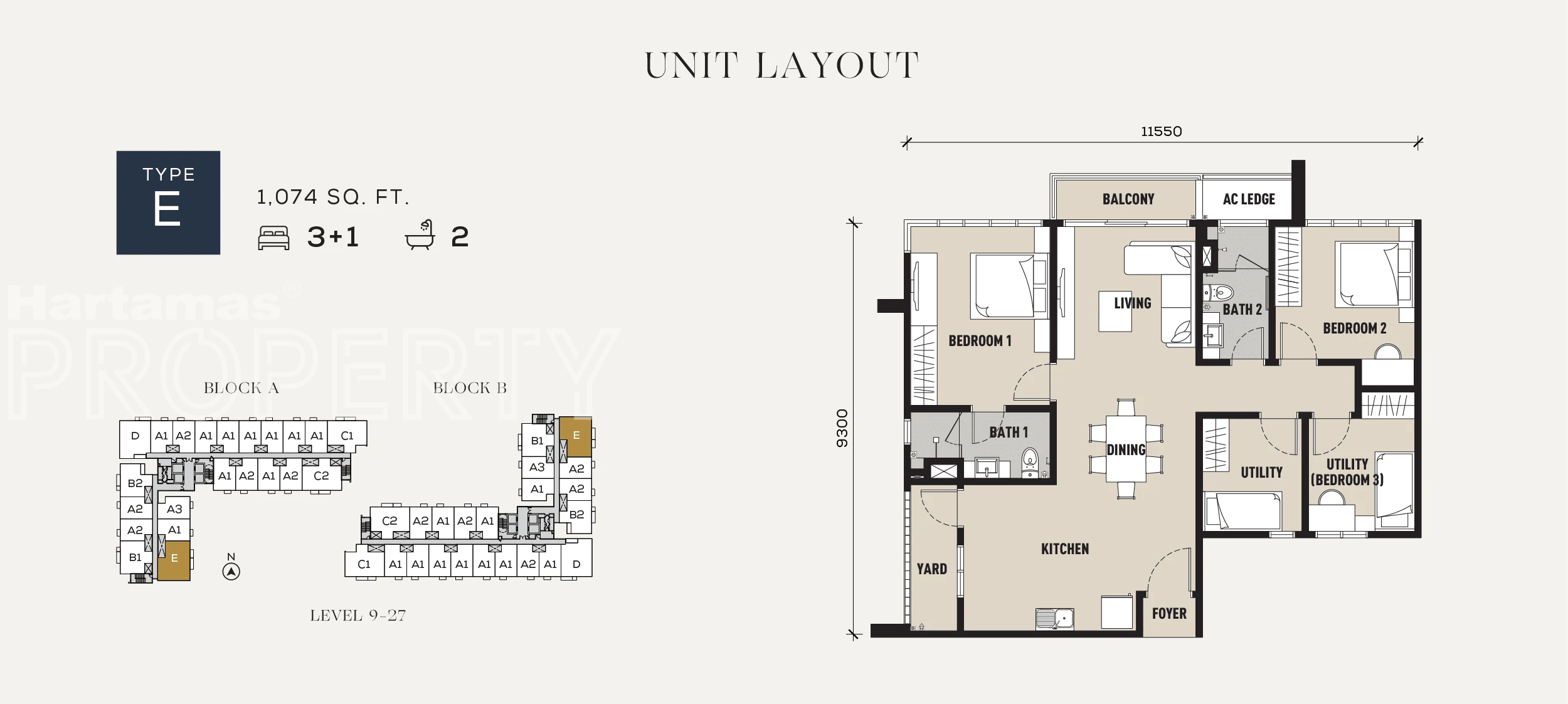 SIXTEEN RESIDENCES @ SS16, Subang Jaya | Freehold, Shuttle Bus Service to LRT Subang Jaya & SS15 Station, Empire Subang & Subang Parade